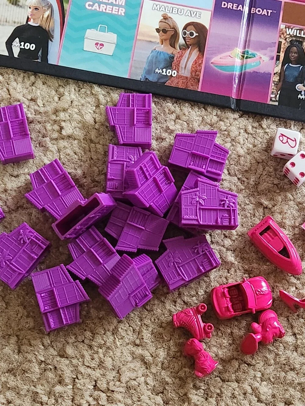 Barbie MONOPOLY